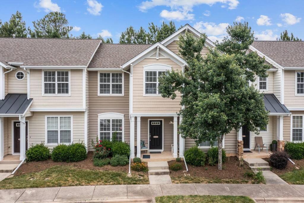 Peaceful, Townhome In Hope Valley Farms Durham Exteriér fotografie