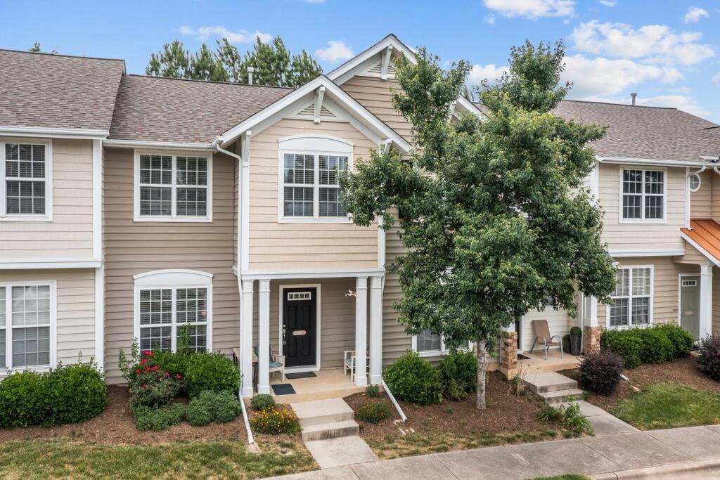 Peaceful, Townhome In Hope Valley Farms Durham Exteriér fotografie